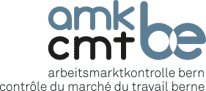 Logo Arbeitsmarktkontrolle Bern