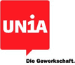 Logo UNIA – die Gewerkschaft